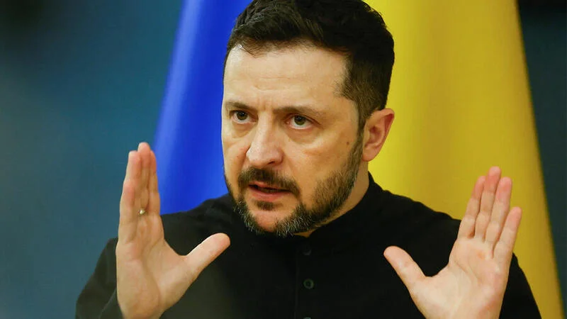 Zelenski Putinin təklifi ilə razılaşdı