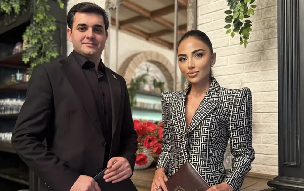 Nanə hərbi paradda aparıcı olmayıb