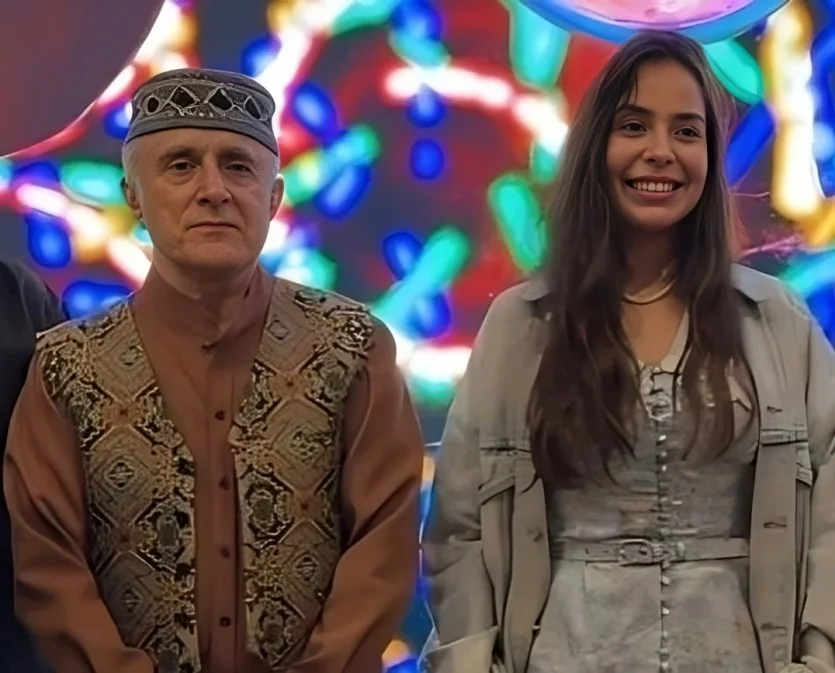Alim Qasımov və Leyla Əliyeva bir arada - Foto