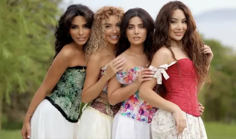 Azərbaycanlı aktrisaların davranışı müzakirələrə səbəb oldu - Foto