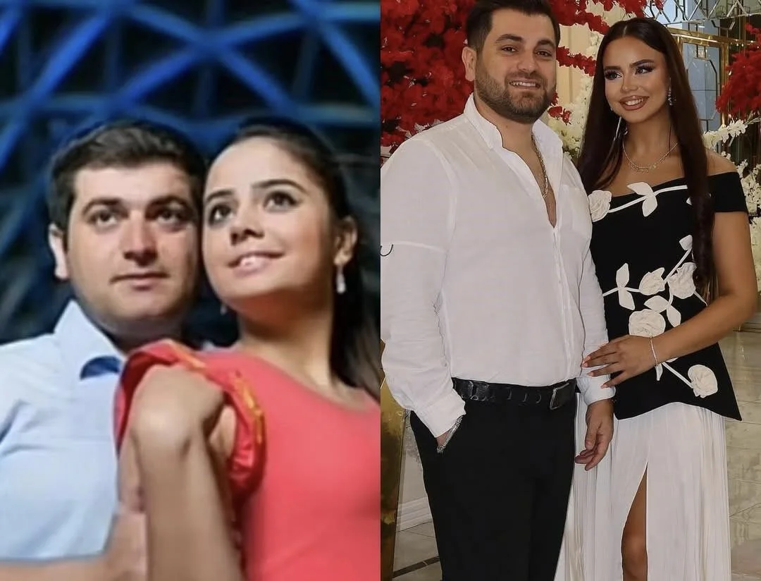 Azərbaycanlı bloger cütlüklərin illər ərzində inanılmaz dəyişimi -  Foto