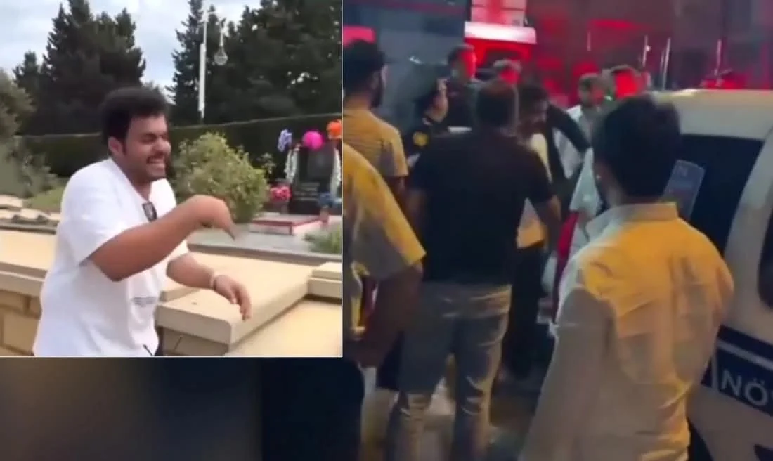 Şəhidlər xiyabanında etik davranmayan ərəblərə bu cəza verilə bilər:  50 -100 manat cərimə...