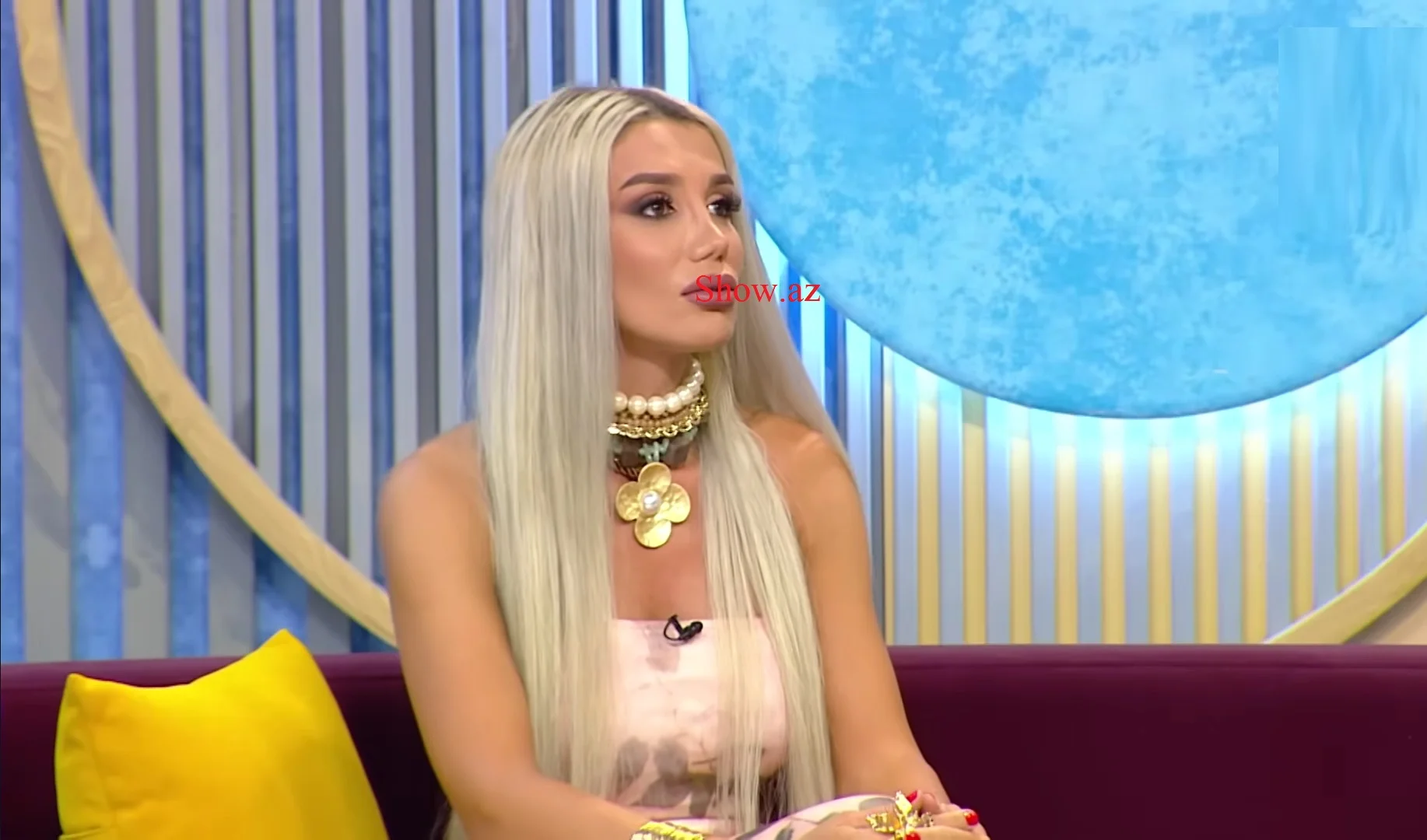 Cazibədar müğənni fiqurasından danışdı: Həyat yoldaşım üçün edirəm - Foto