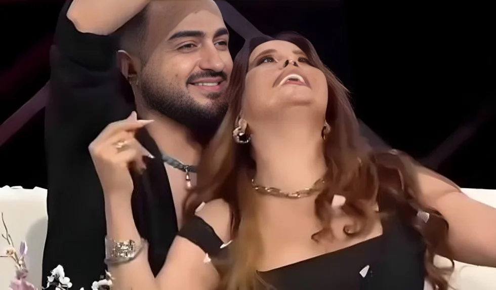 Efirdə etik olmayan hərəkət etdilər: Qonaqlar baxın necə reaksiya verdi - Şok video