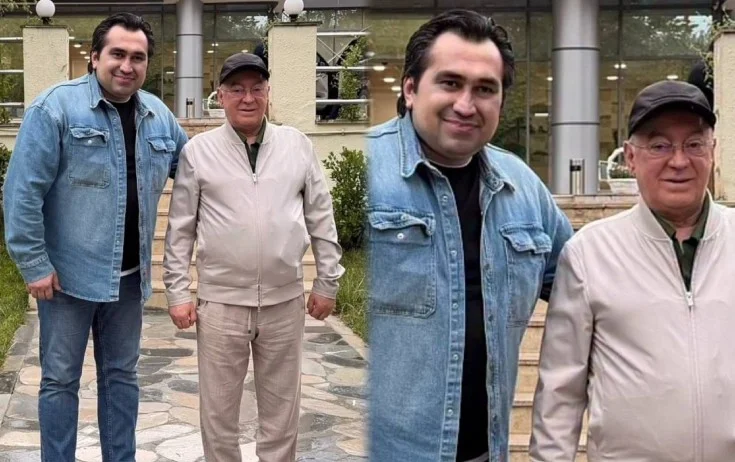 Elton nazir üçün canlı oxudu - Video