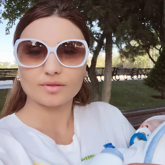 Evli kişi ilə yataq görüntüləri yayılan Şəbnəmin bu dəfə görün haradan FOTOSU yayıldı