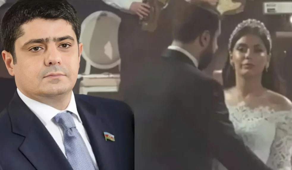 Hüseyn özünə məşhur sarayda toy etdi: Xalq artistləri oxudu - Video