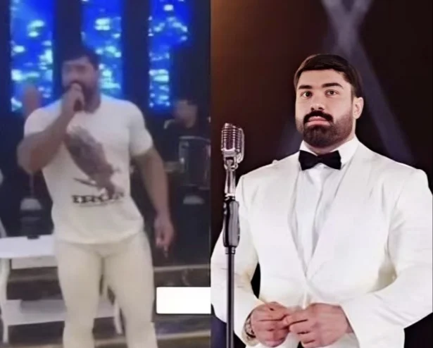 İdman geyimində muğam oxuyan xanəndə tənqid edildi - Video