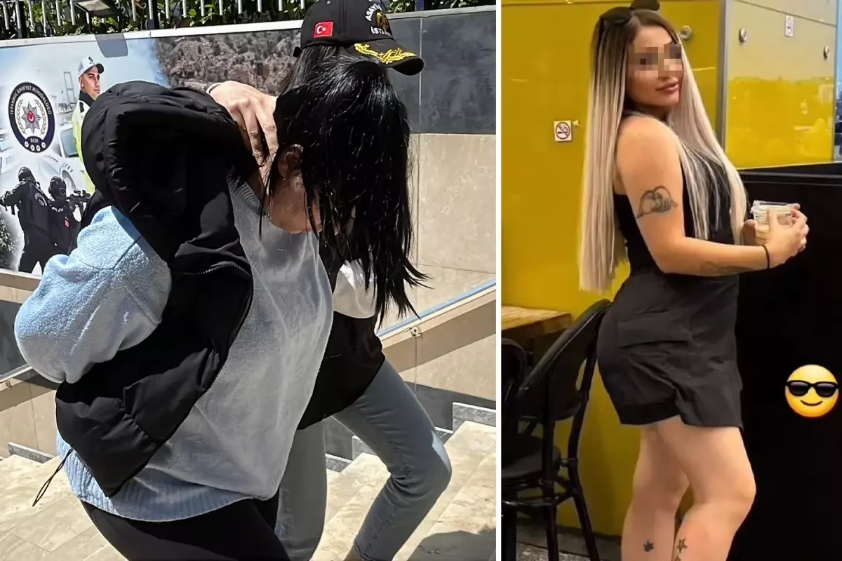 İş adamını hədələyən şəxs qadın çıxdı - Mini ətək sirri açdı - FOTOlar