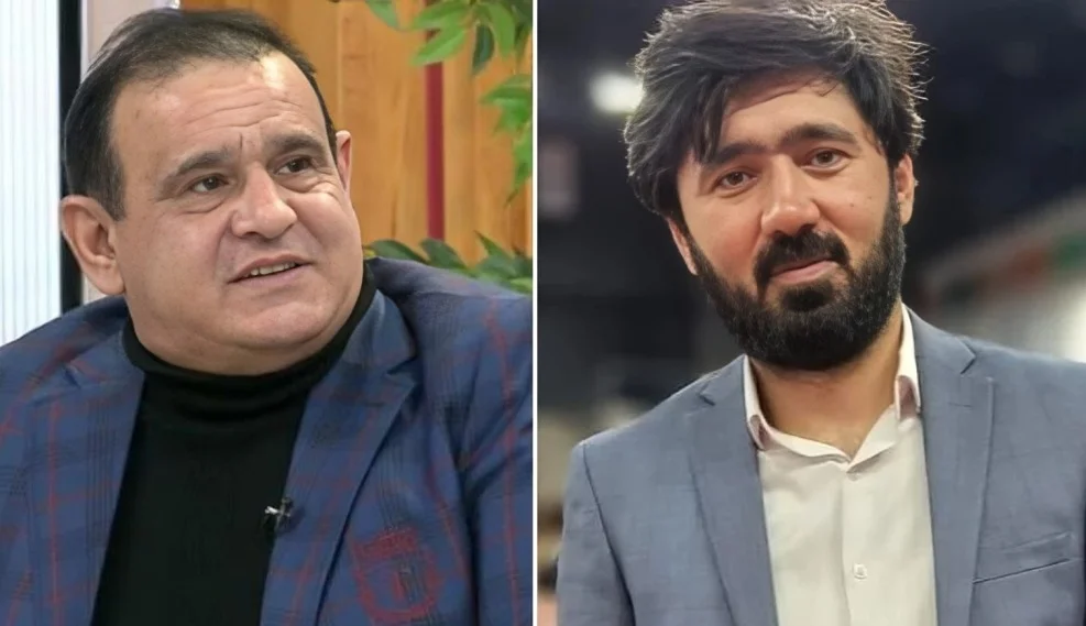 Kəramət Tacir Şahmalıoğlunu biabır etdi: Özünə şalvar al - Video