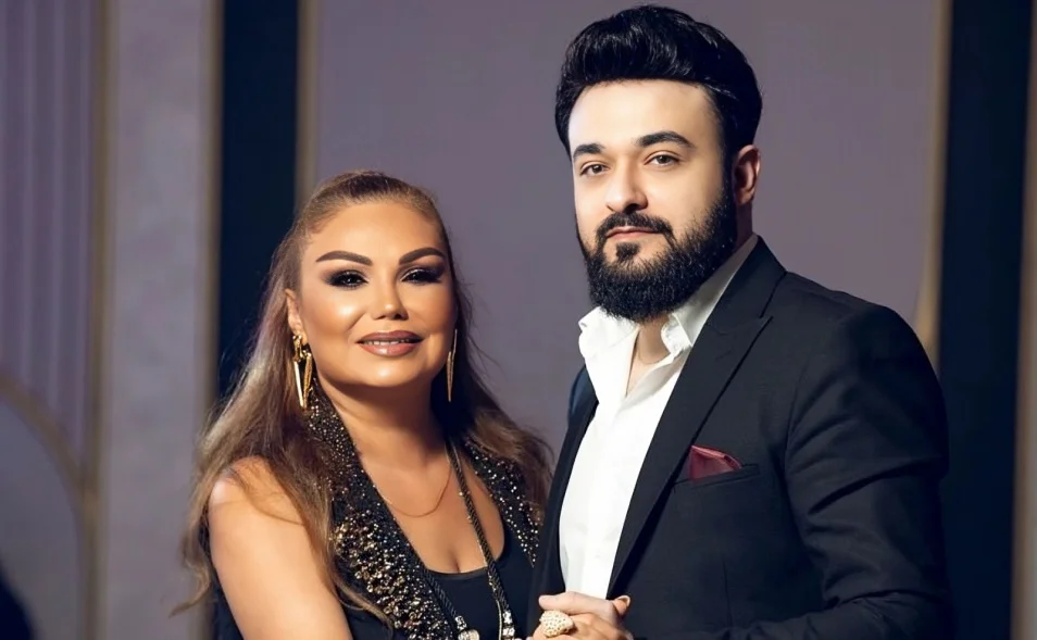 Könül Kərimovanın oğlunun xanımla görüntüləri müzakirələrə səbəb oldu - Video