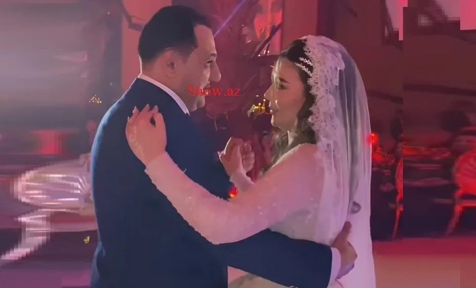 Meyxanaçı Vüqar qızı ilə rəqs zamanı göz yaşlarına hakim ola bilmədi - Video