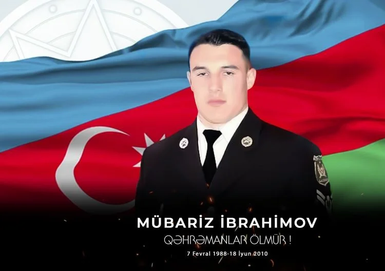 Milli Qəhrəman Mübariz İbrahimovun şəhid olmasından 15 il ötür