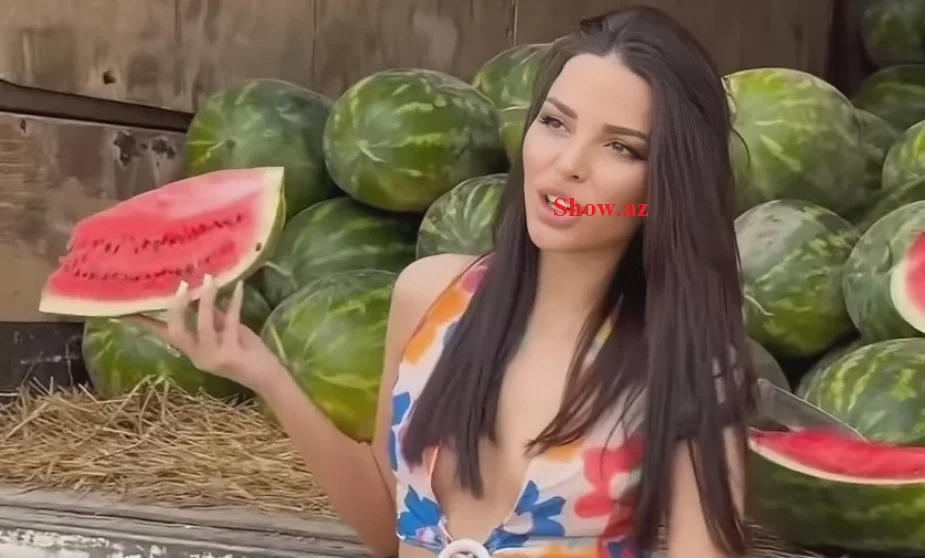 Model çəkiliş üçün bazara getdi: Şok reaksiya ilə üzləşdi - Video