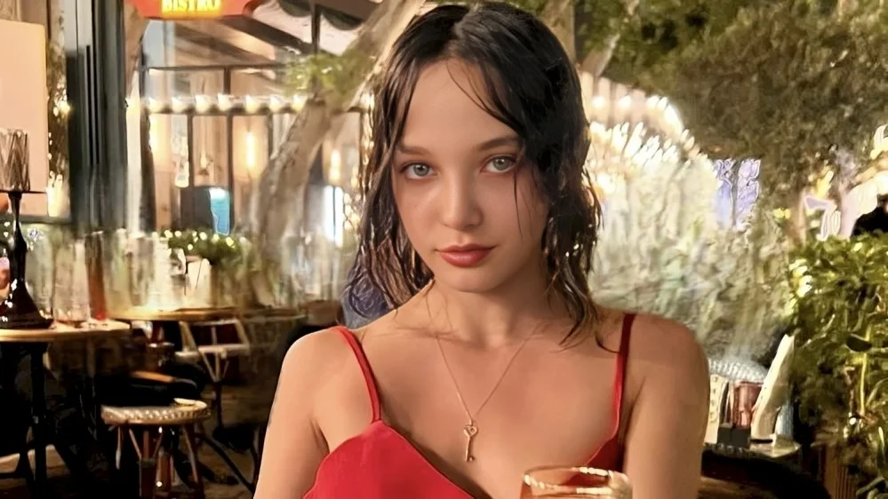 Model həmin görüntülər barədə danışdı