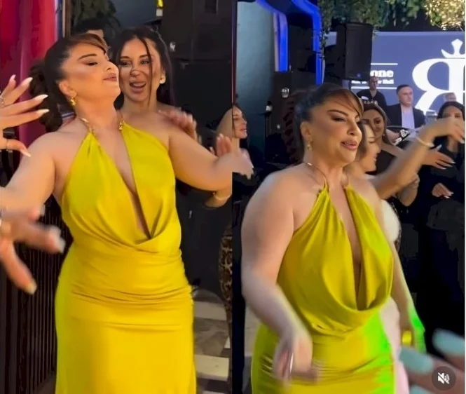 Müğənninin geyimi müzakirələrə səbəb oldu - Video