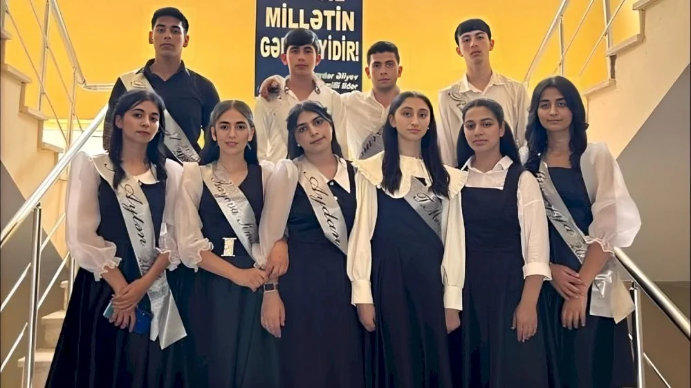 Onların hamısı ali məktəbə qəbul oldu - Foto