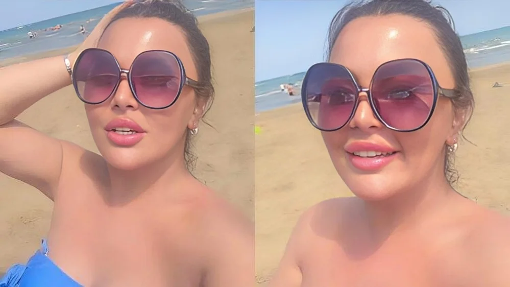 Qumral dənizdə sakinlərin reaksiyası ilə üzləşdi - Baxın nələr dedi