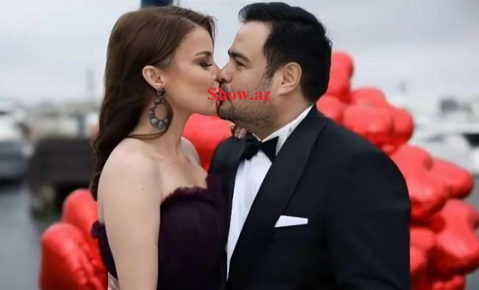 Sevda həyat yoldaşı ilə hamının önündə səmimi davrandı - Foto